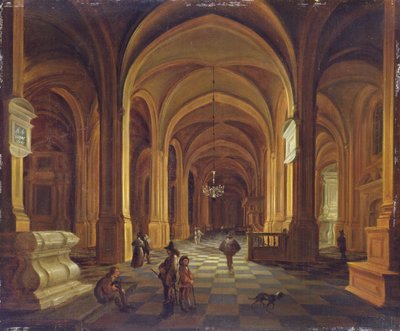 The Church of Allermohe, 1895 by Alfred Mohrbutter